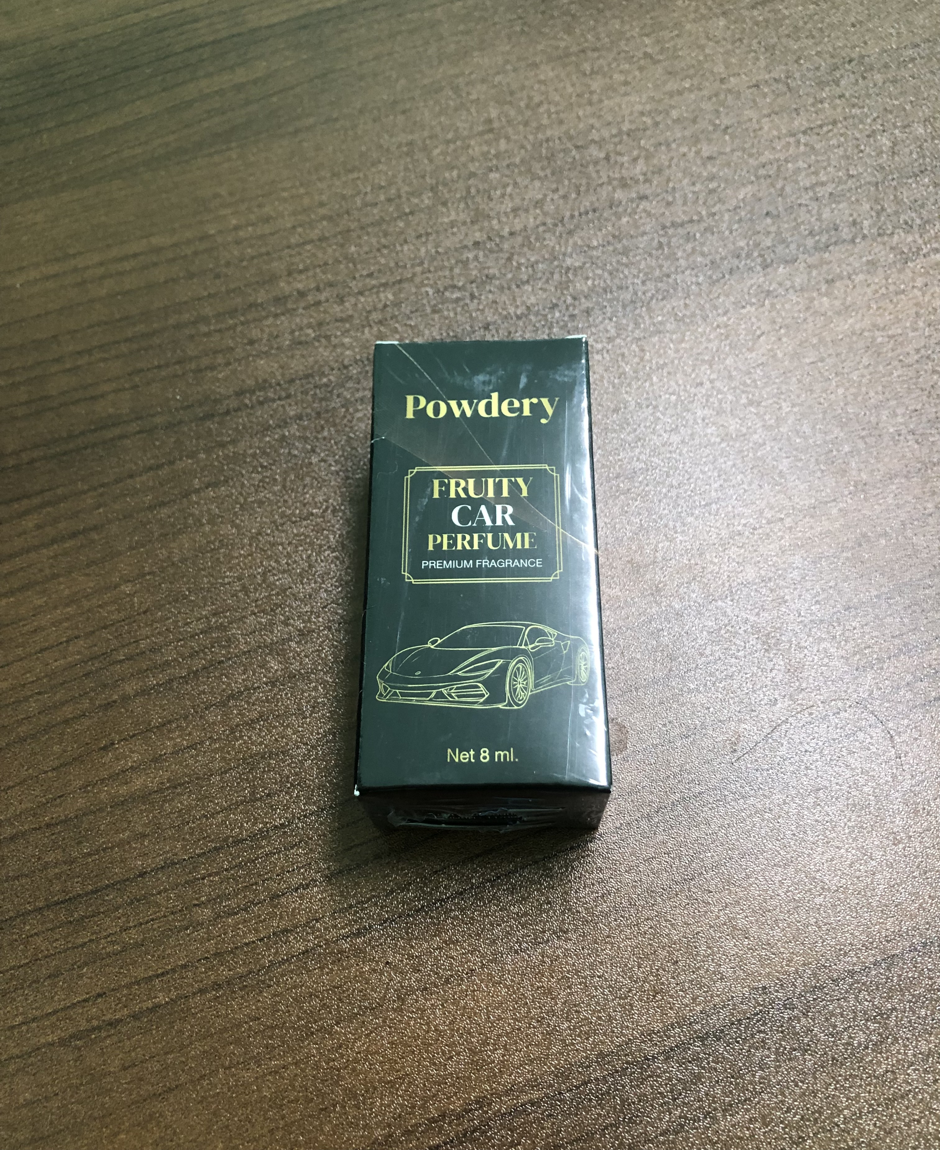 Powdery Perfume น้ำหอมปรับอากาศในรถยนต์