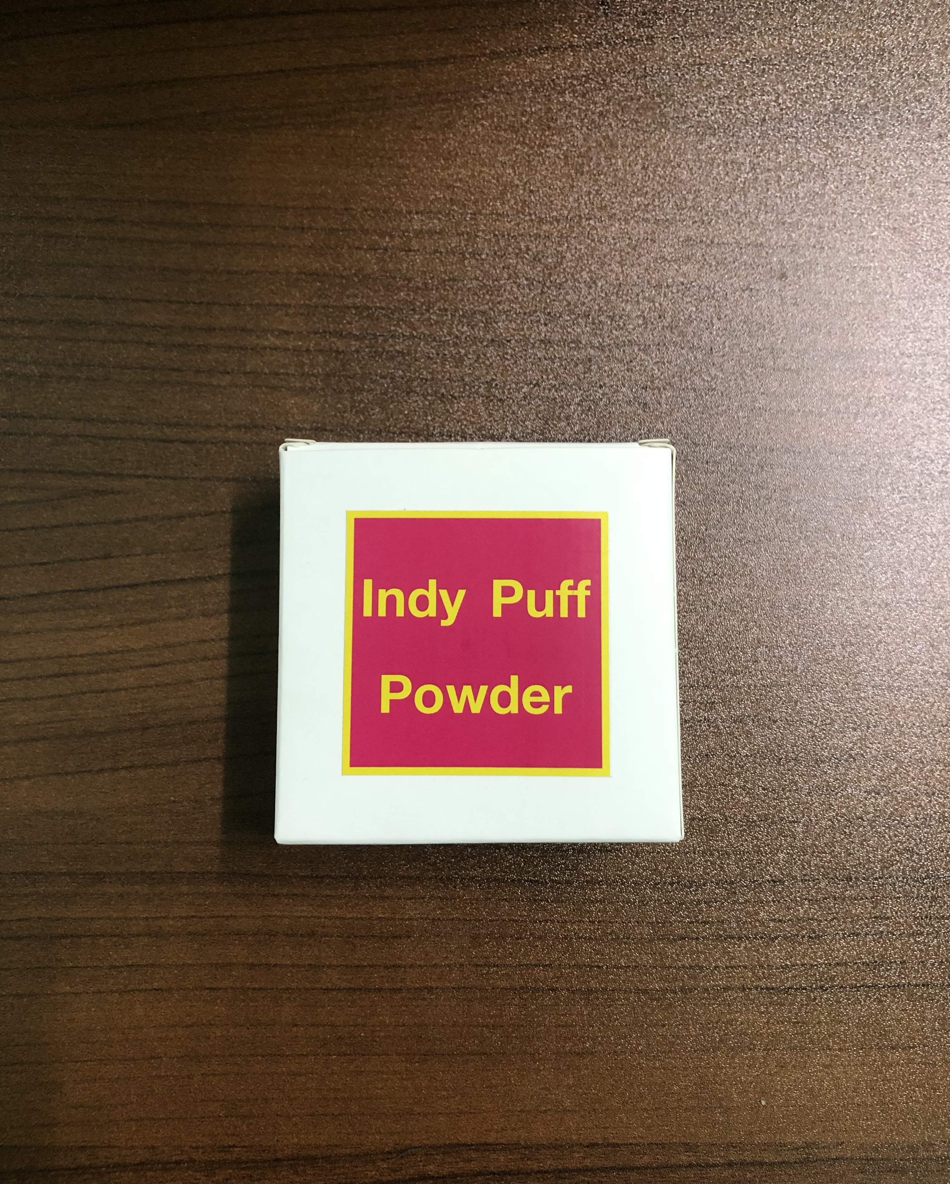 แป้งตลับ Indy Puff Powder ราคาพิเศษ 200 บาท
